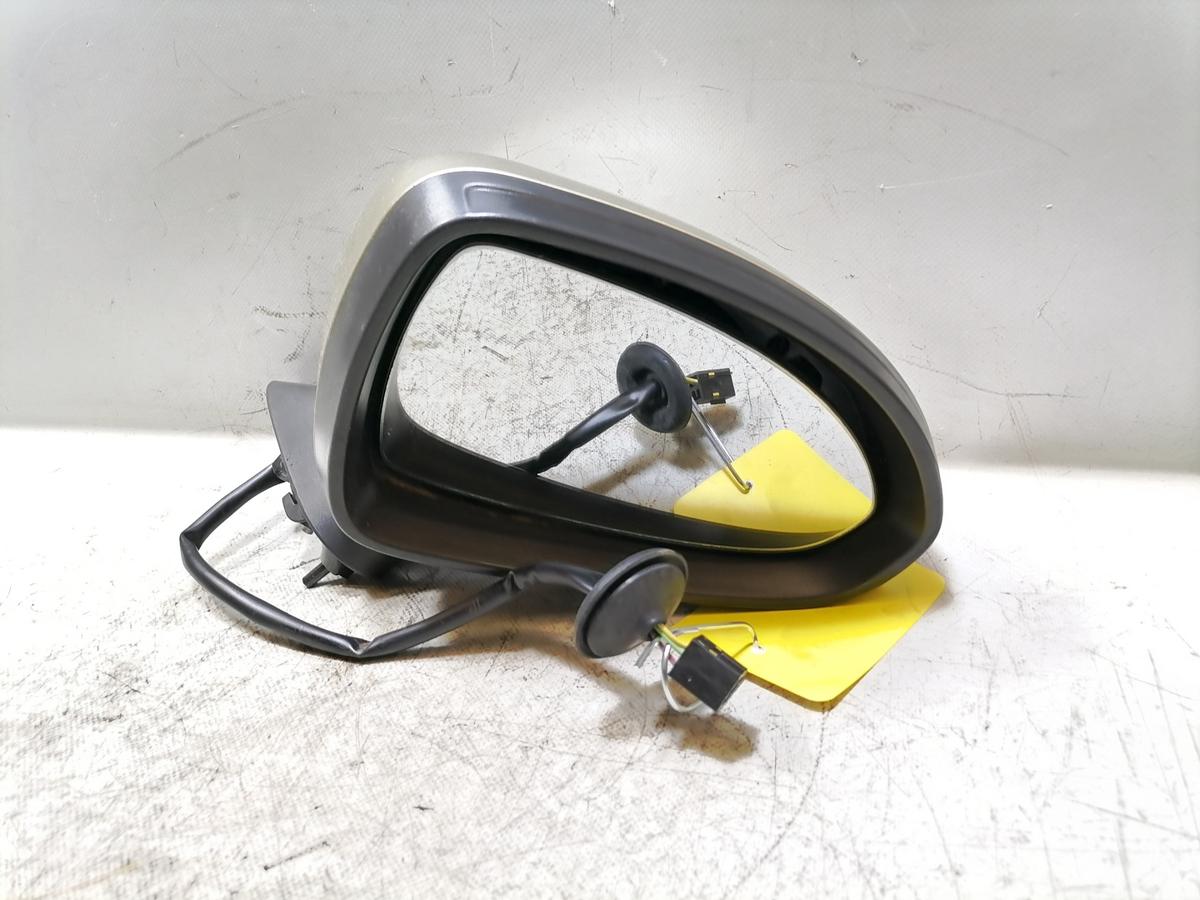 Opel Corsa D original Au&szlig;enspiegel rechts elektrisch verstellber Z40M Champagnersilber Bj.2006